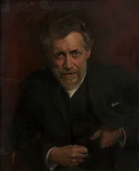 Ritratto del Professor Edmund von Hellmer