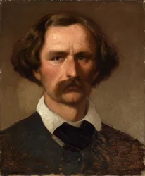 Ritratto del pittore Carl Friedrich Lessing
