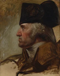 George Washington, studio per Washington attraversa il Delaware