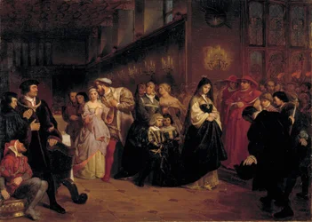 Il corteggiamento di Anna Bolena