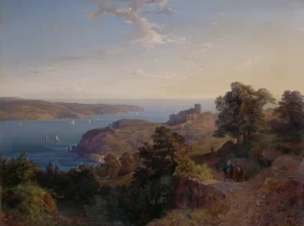 La foce del Bosforo (Yoros Kalesi)