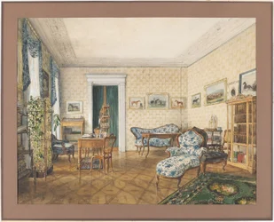 Sala da disegno di uno sportivo
