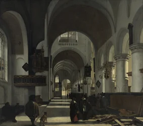 Interno di una chiesa