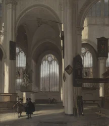 Interno di una chiesa, c.1680