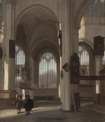 Interno di una chiesa, c. 1680