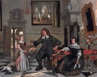 Ritratto di una famiglia in un interno (famiglia di Pieter de Graeff)