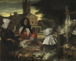 Il mercato degli uccelli, Amsterdam