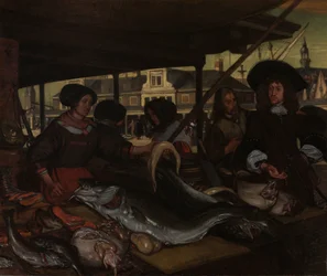 Il Nieuwe Vismarkt (Nuovo Mercato del Pesce) ad Amsterdam
