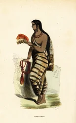 Donna delle Pampas, Argentina