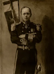 Capitano Robert F. Scott, R.N., C.V.O., c1900-1910, 1913