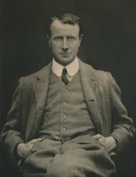 Edward A. Wilson, B.A., M.B., c1910s, 1913