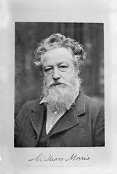 Ritratto di William Morris, ca 1887