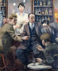 Discussione in un Bar