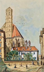 La chiesa dei Minoriti a Vienna