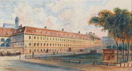 La caserma di Salzgries
