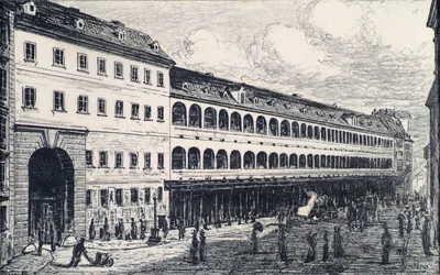 La caserma di Salzgries a Vienna