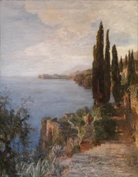 Sulla costa dalmata vicino a Ragusa