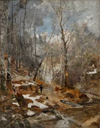 Atmosfera di febbraio – Inizio primavera nel Wienerwald