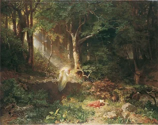 Nascita della fanciulla del bosco