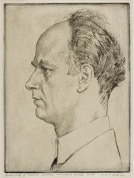 Ritratto di Wilhelm Furtwängler 1886-1954, 1928
