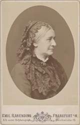 Ritratto di Clara Wieck-Schumann