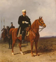 Bismarck a cavallo