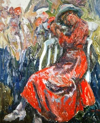 Ritratto di una signora