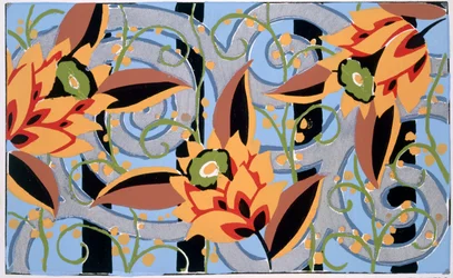 Fiori e fogliame, c.1925