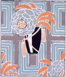 Fiori e fogliame, pubblicato c.1925