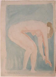 Studio di un nudo