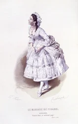 Opera completa di Beaumarchais (1732-1799) di Edouard Fournier, Ed. Laplace, Sanchez et Cie, Parigi 1876