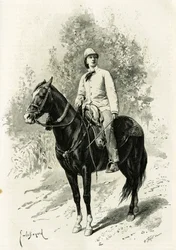 Ritratto di Jane Dieulafoy