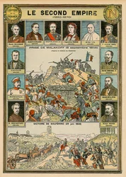 Secondo Impero 1852-1870 - cattura di Malakoff 8 settembre 1855 - vittoria di Solferino 24 giugno 1859