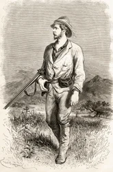 Sir Henry Morton Stanley, illustrazione da 
