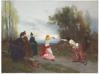 Il duello, 1884