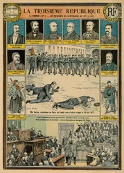 La Terza Repubblica e i suoi presidenti dal 1871 al 1913 - la Comune del 1871 - Monsignor Darbois, Arcivescovo di Parigi, fu giustiziato, fucilato con altri ostaggi il 28 maggio 1871 - seduta del 16 giugno 1871 alla Camera dei Deputati: 