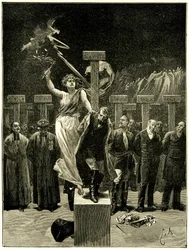 Victor Hugo, Les Châtiments, illustrazione di Emile Bayard. 