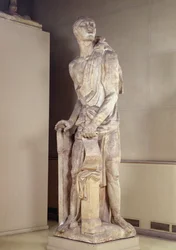 Eloquenza, modello per il monumento al Generale Carlos Maria de Alvear (1788-1852)