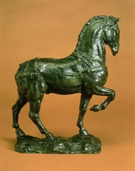 Cavallo senza sella, c.1915
