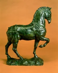 Cavallo senza sella; Cheval sans Selle, c.1915