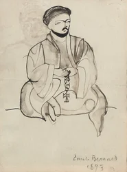 Sacerdote copto, 1893