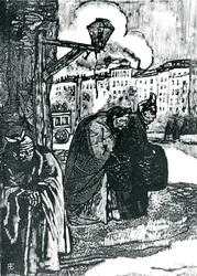 Illustrazione per Poesie di Charles Baudelaire (1821-67)