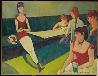 Il salone, 1890-92