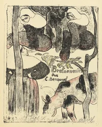 Les Bretonnieres, copertina della serie, 1888-89