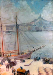 Molo di Marsiglia, 1929