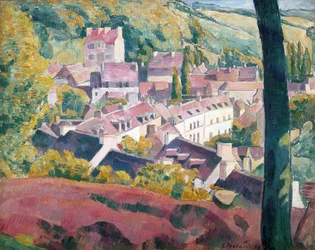 Pont-Aven Visto dal Bois d