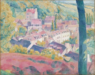 Pont-Aven visto dal Bois d