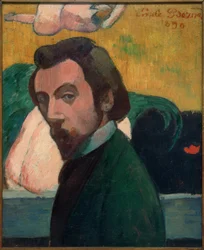 Autoritratto Emile Bernard, 1890