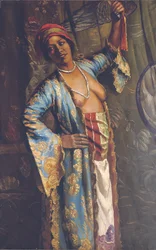 La danzatrice esotica, 1915