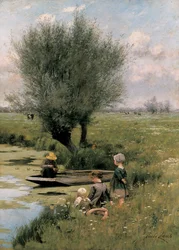 Sulla riva del fiume